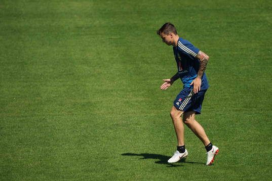 Victor Nilsson Lindelöf of the Swedish national football