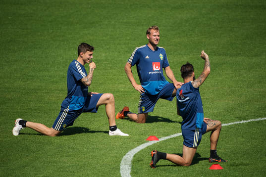 Victor Nilsson Lindelöf och Ola Toivonen