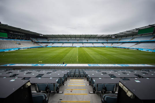 Interiör över Stadion
