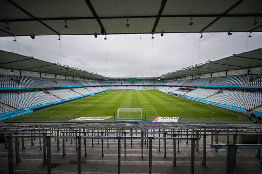Interiör över Stadion