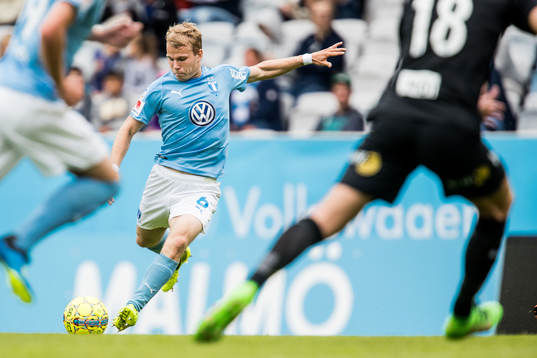 Malmö FFs Oscar Lewicki