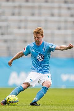 Malmö FFs Anders Christiansen