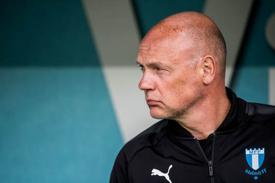 Malmö FFs tränare Uwe Rösler