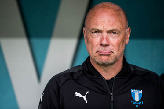 Malmö FFs tränare Uwe Rösler