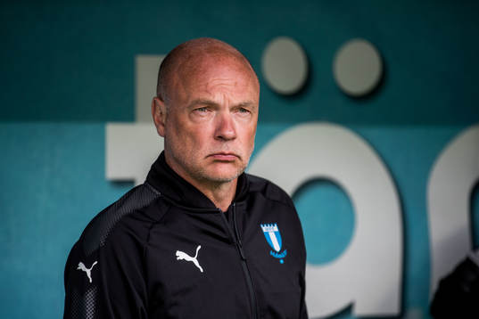 Malmö FFs tränare Uwe Rösler