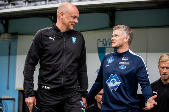 Malmö FFs tränare Uwe Rösler