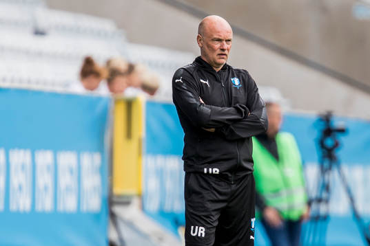 Malmö FFs tränare Uwe Rösler
