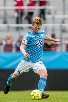 Malmö FFs Anders Christiansen