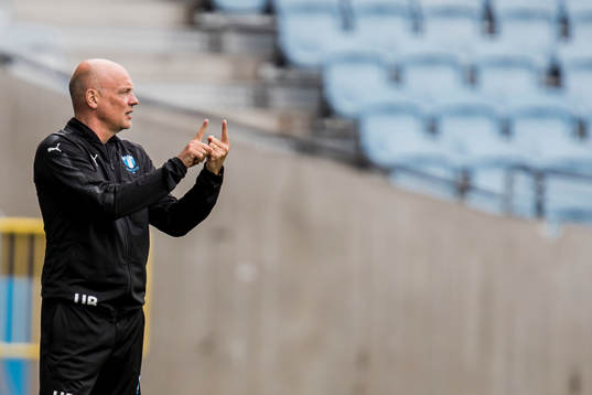 Malmö FFs tränare Uwe Rösler
