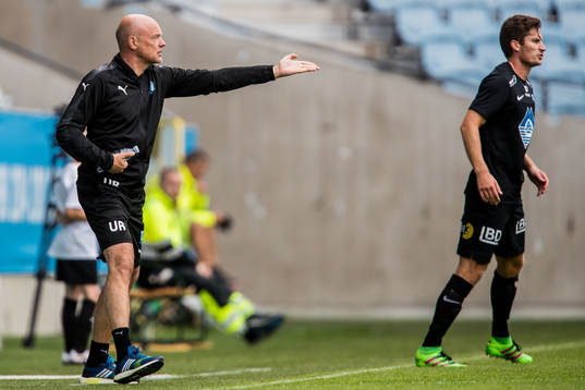 Malmö FFs tränare Uwe Rösler