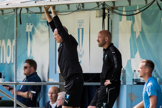 Malmö FFs tränare Uwe Rösler