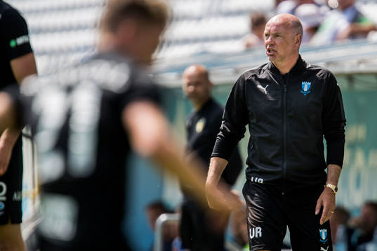Malmö FFs tränare Uwe Rösler