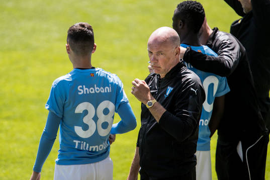 Malmö FFs tränare Uwe Rösler