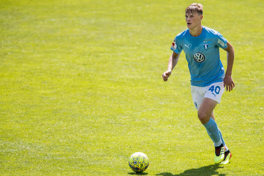Malmö FFs Hugo Andersson