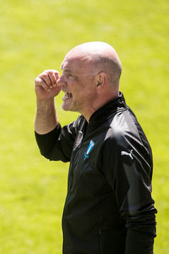 Malmö FFs tränare Uwe Rösler