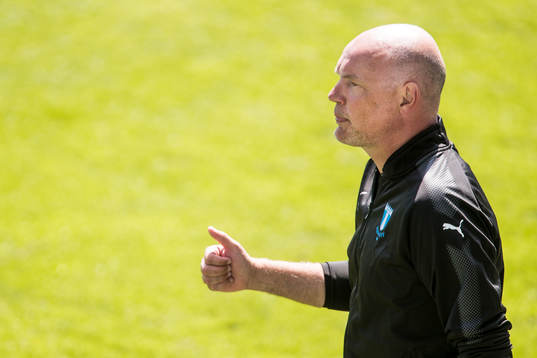 Malmö FFs tränare Uwe Rösler