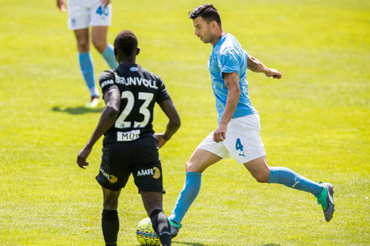 Malmö FFs Behrang Safari
