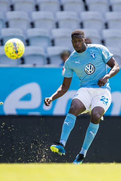 Malmö FFs Isak Ssewankambo
