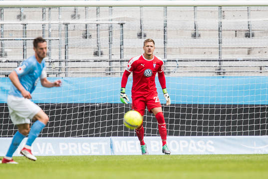 Malmö FFs målvakt Johan Dahlin