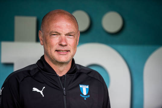 Malmö FFs tränare Uwe Rösler