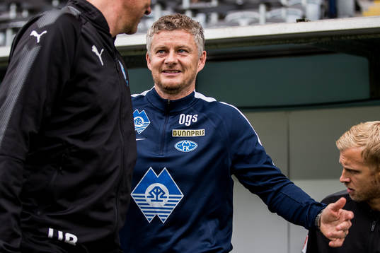 Moldes tränare Ole Gunnar Solskjær