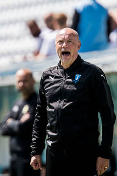 Malmö FFs tränare Uwe Rösler