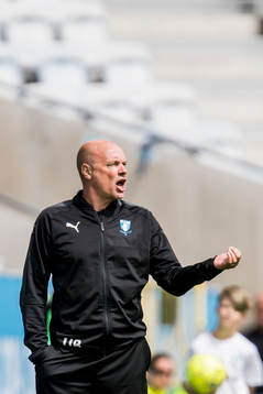 Malmö FFs tränare Uwe Rösler