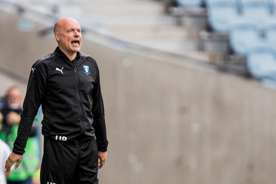 Malmö FFs tränare Uwe Rösler