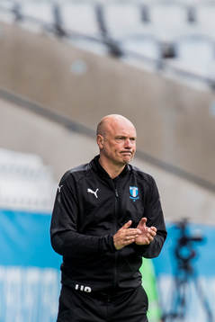 Malmö FFs tränare Uwe Rösler