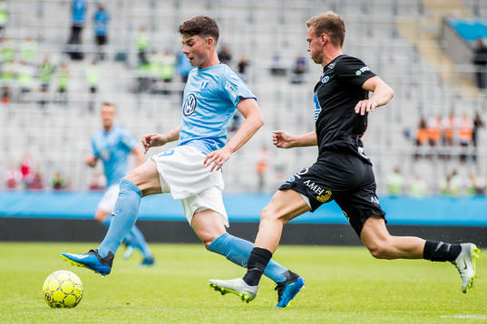 Malmö FFs Felix Konstandeliasz