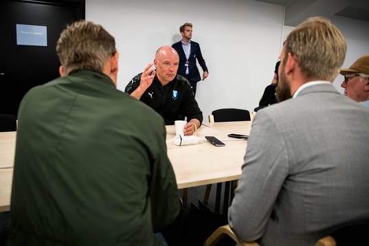 Malmö FFs tränare Uwe Rösler