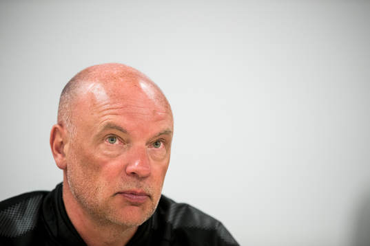 Malmö FFs tränare Uwe Rösler
