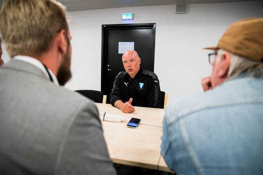 Malmö FFs tränare Uwe Rösler