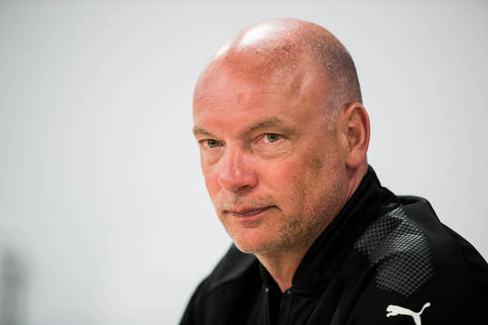 Malmö FFs tränare Uwe Rösler