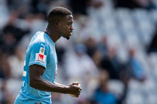 Malmö FFs Isak Ssewankambo