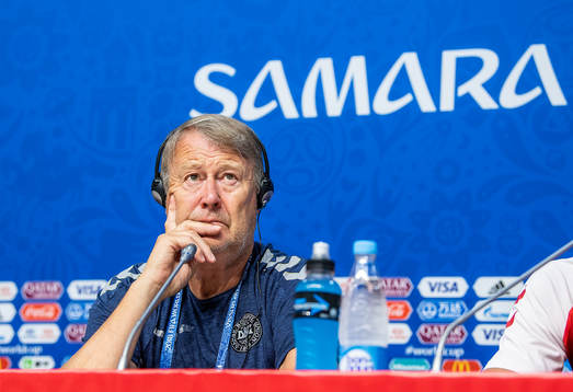 Football, World Cup 2018, day 7, Preview, Denmark -