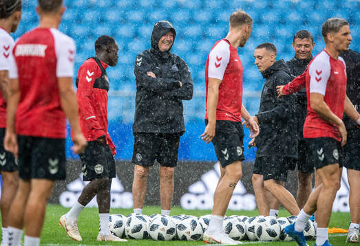 Football, World Cup 2018, day 7, Preview, Denmark -