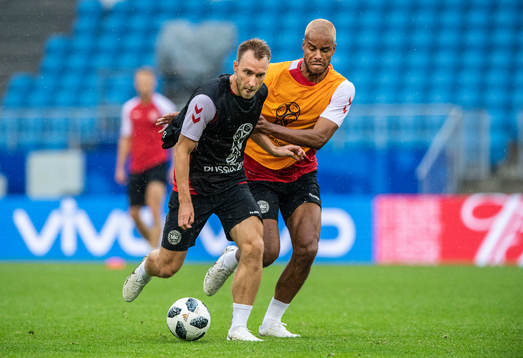 Football, World Cup 2018, day 7, Preview, Denmark -