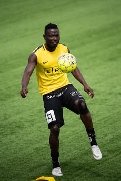 Häckens Alhassan Kamara