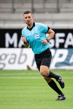 under träningsmatchen i fotboll mellan de Allsvenska lagen