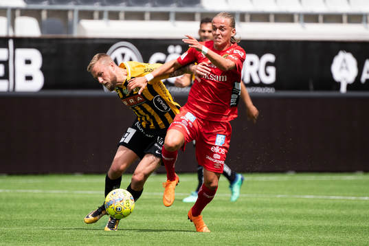 Bläddra bland fler bilder av Fotboll, Träningsmatch, Häcken - Elfsborg