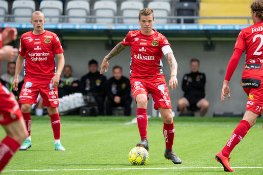 Elfsborgs Samuel Holmén