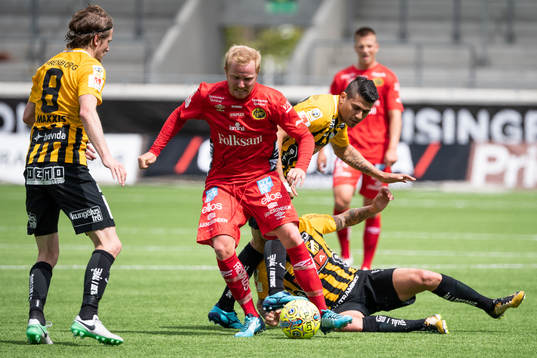 Elfsborgs Simon Lundevall