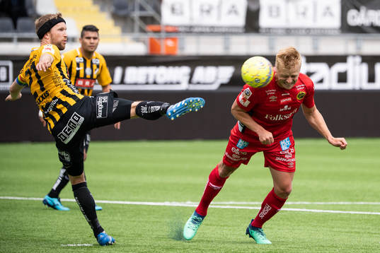 Elfsborgs Per Frick och Häckens Rasmus Lindgren