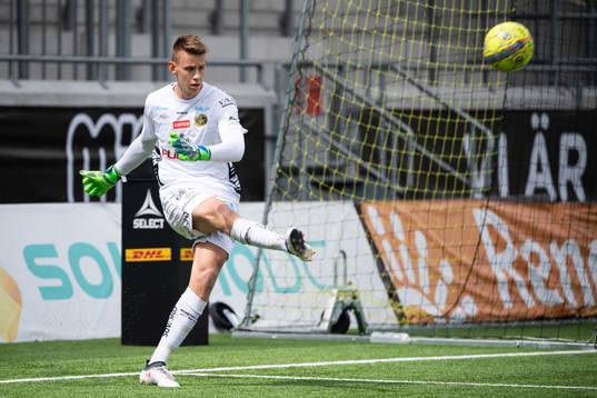 Elfsborgs målvakt David Olsson