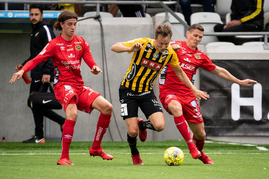 Häckens Viktor Lundberg