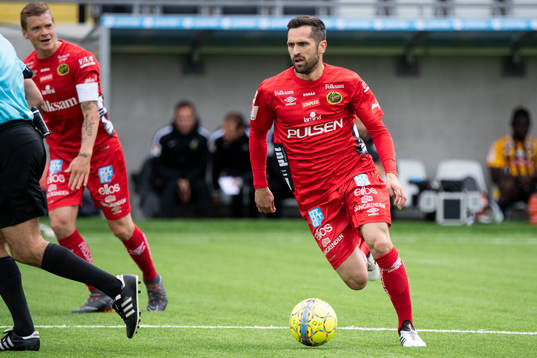 Elfsborgs Emir Bajrami
