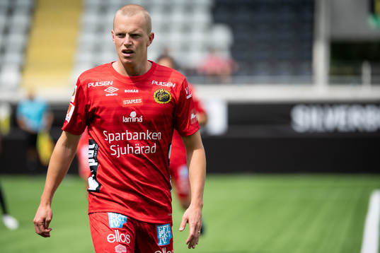 Elfsborgs Daniel Gustavsson