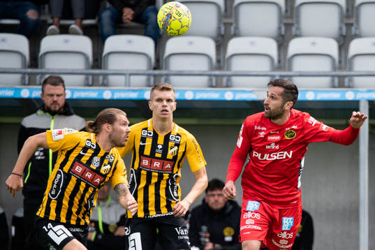 Elfsborgs Emir Bajrami