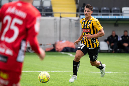 Häckens Kevin Ackermann